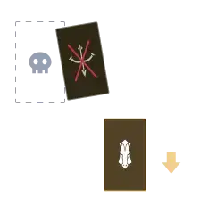 one on one instruction card